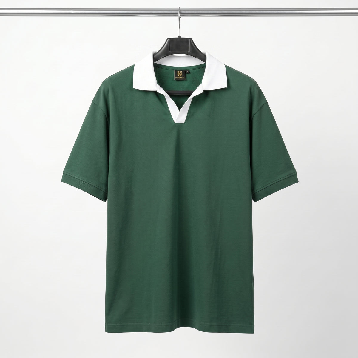 Casual Johnny Collar - Green