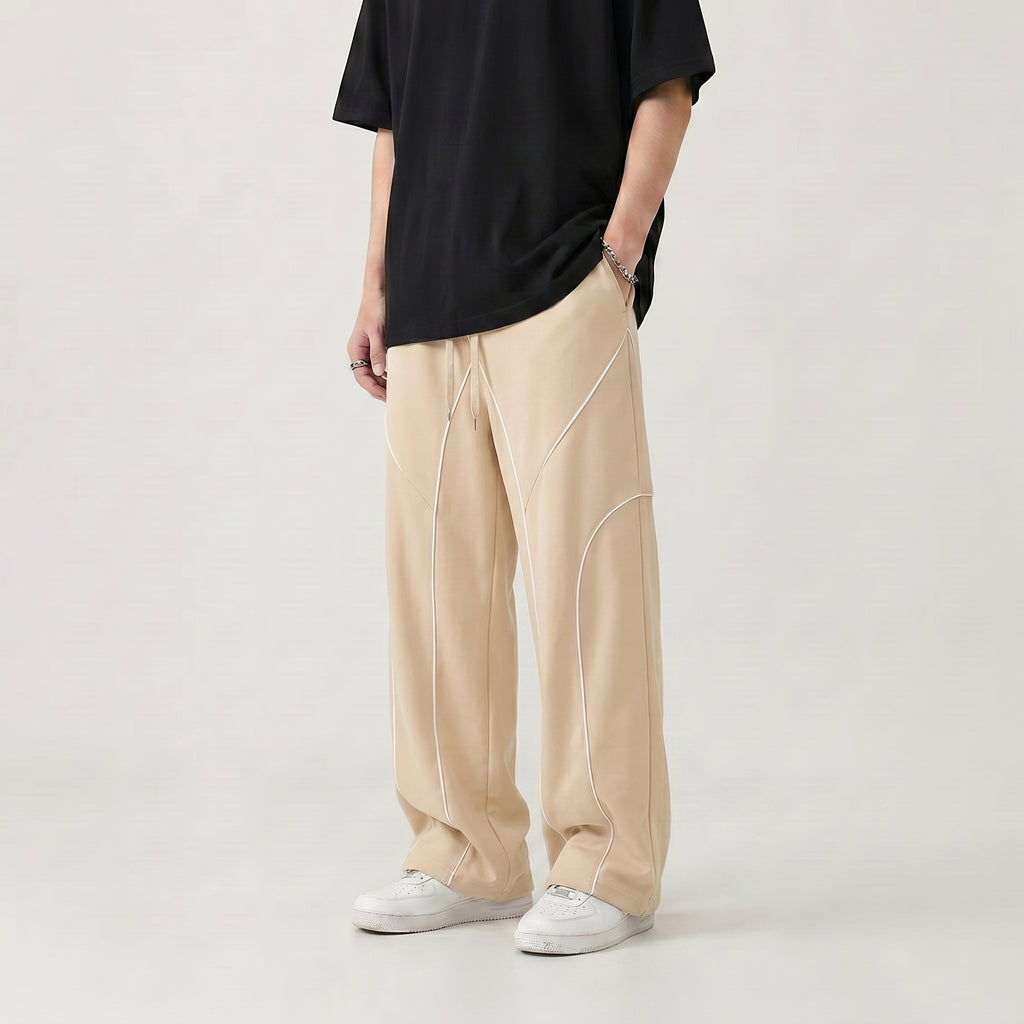 FLEXLINE BAGGY TROUSER - BIEGE