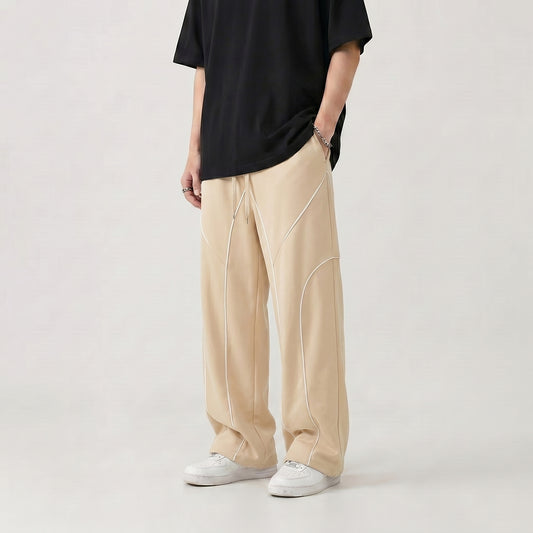 FLEXLINE BAGGY TROUSER - BIEGE