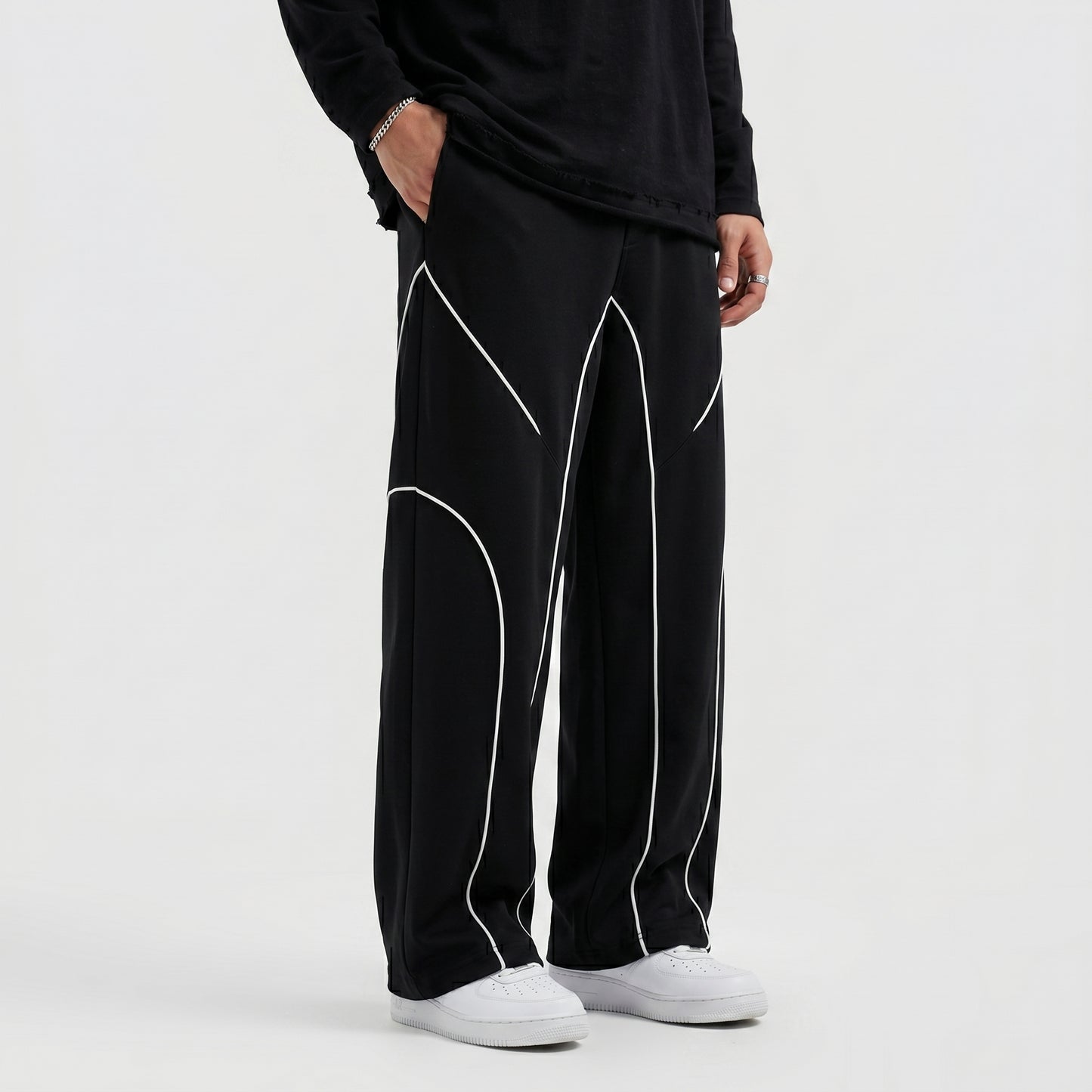 FLEXLINE BAGGY TROUSER