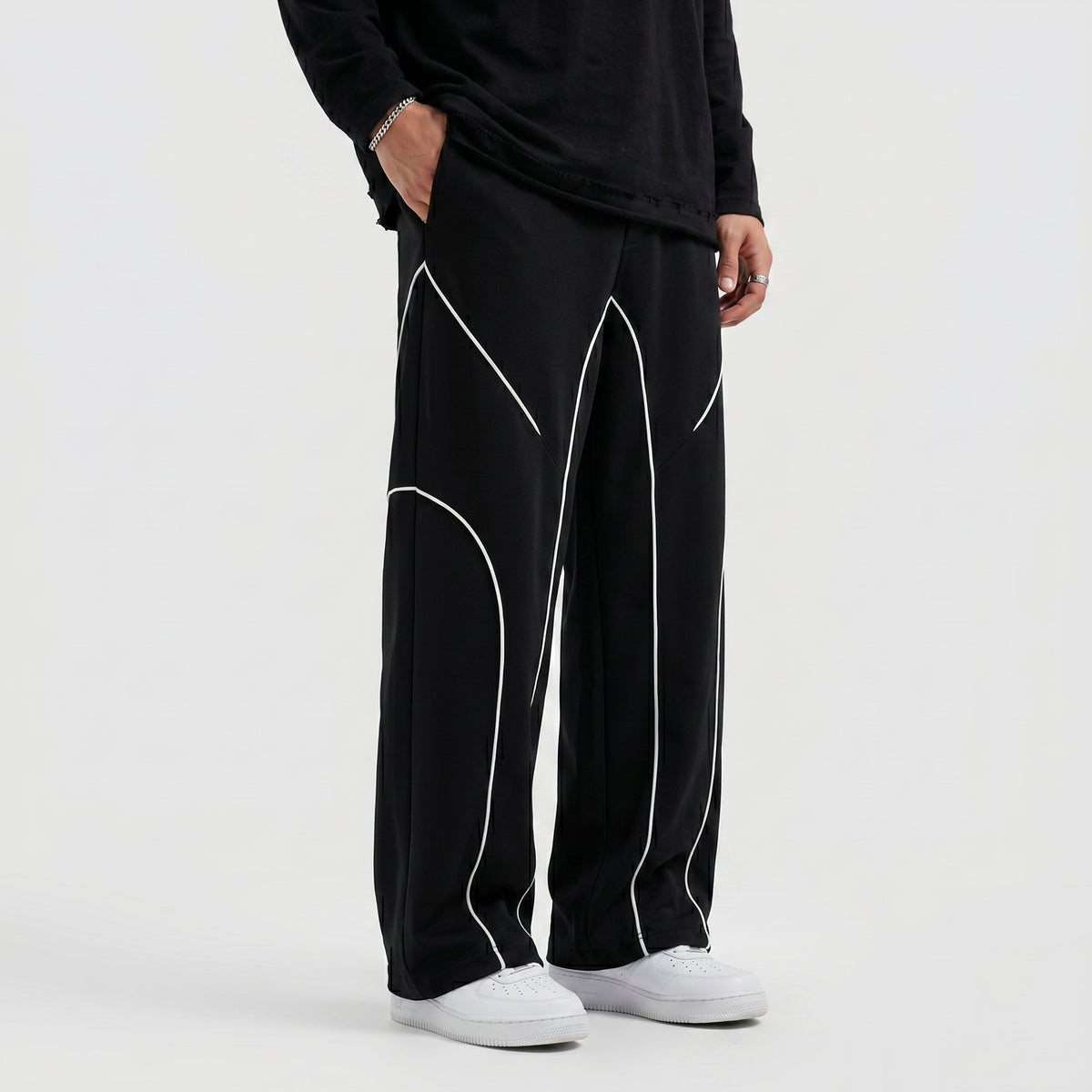 FLEXLINE BAGGY TROUSER