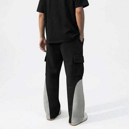 Edge Panel Cargo Trouser - Black (Summer)