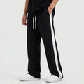 Side Panel Trouser - Black