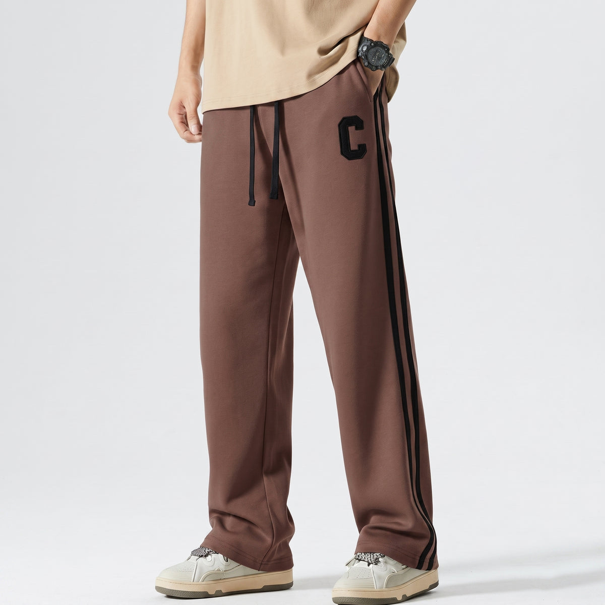 C Embroidery Trouser