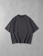 Midnight Ash Acid Wash Tee