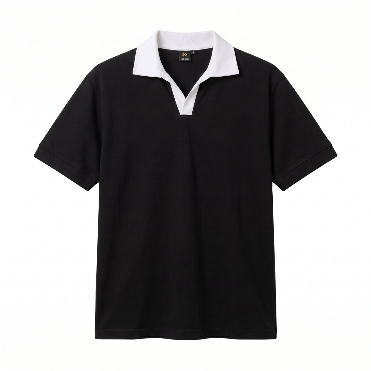 Casual Johnny Collar - Black