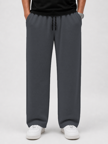 Premium Textured Knit Trouser