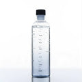 Glass Transparent Water Bottle