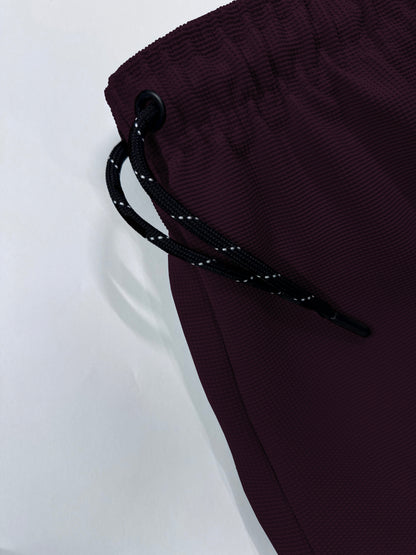 Premium Textured Knit Trouser