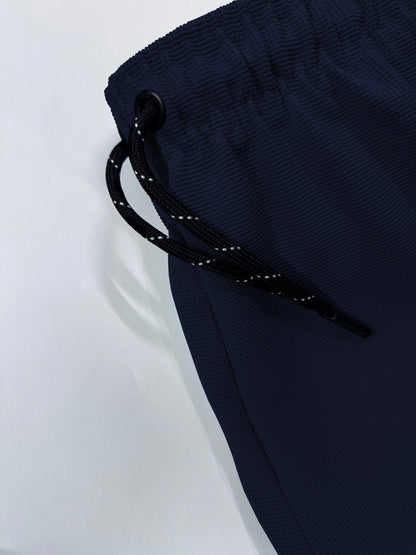 Premium Textured Knit Trouser