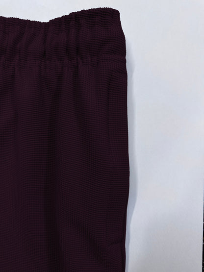 Premium Textured Knit Trouser