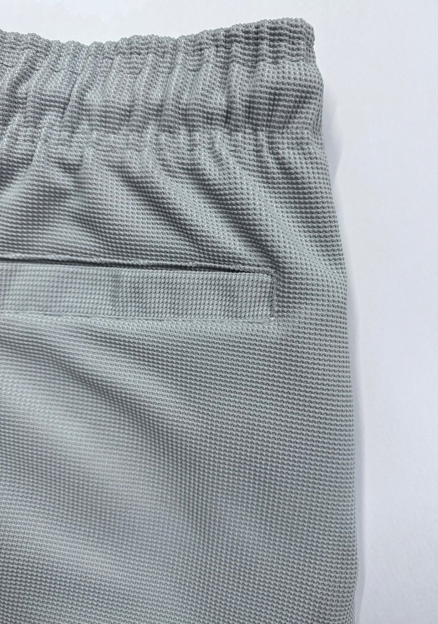 Premium Textured Knit Trouser