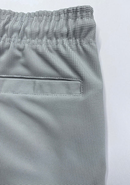 Premium Textured Knit Trouser