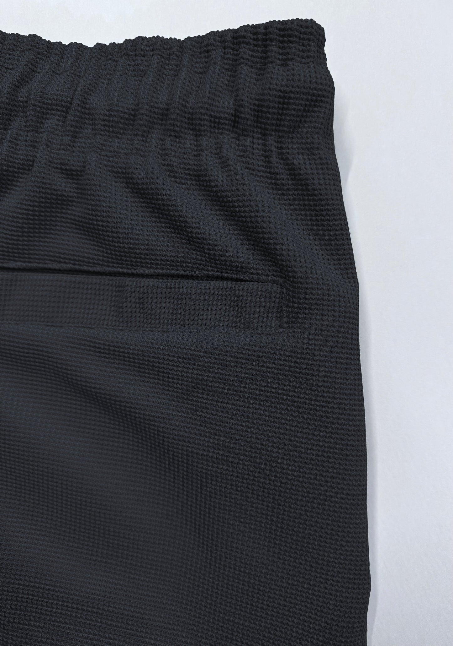 Premium Textured Knit Trouser