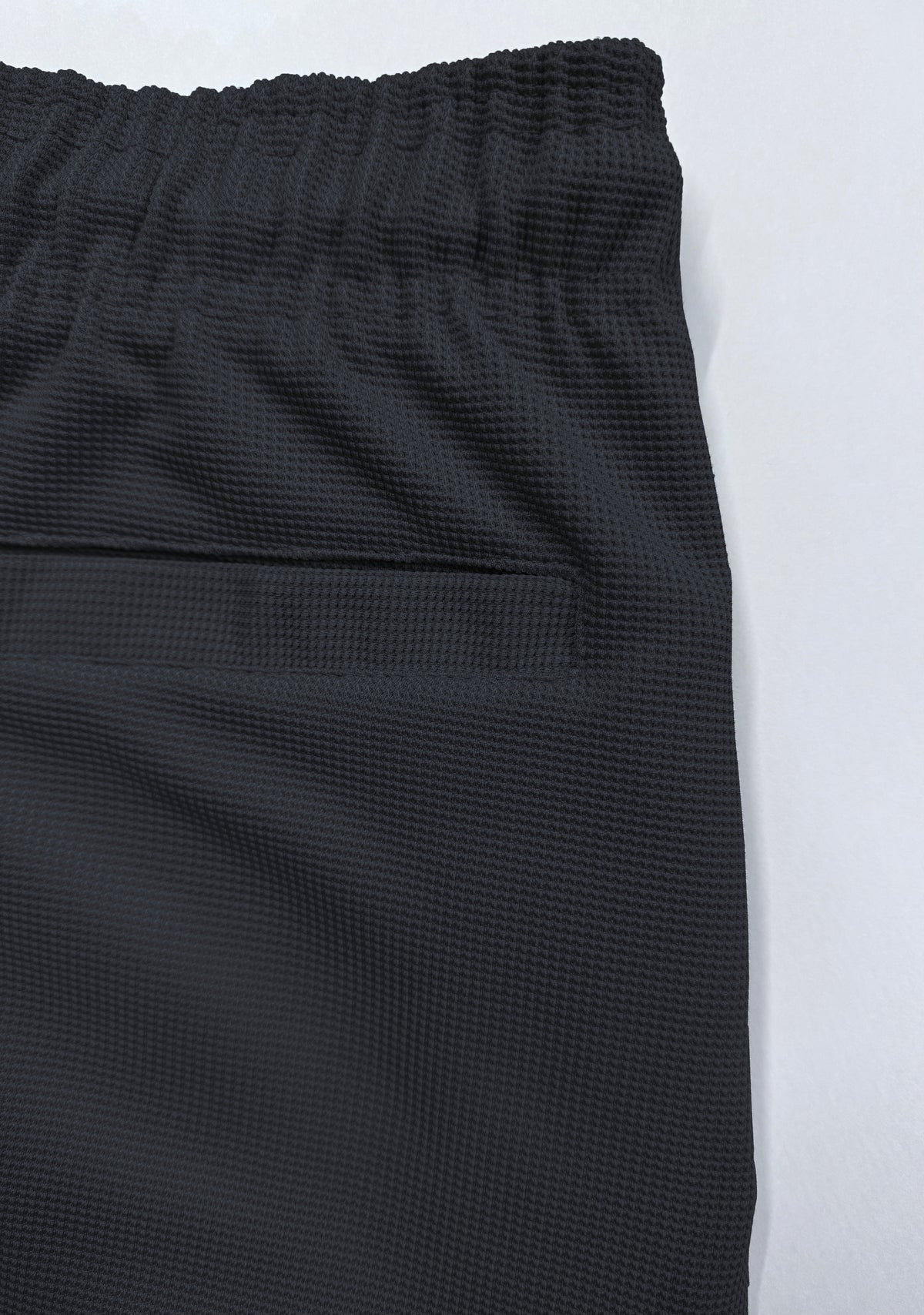 Premium Textured Knit Trouser