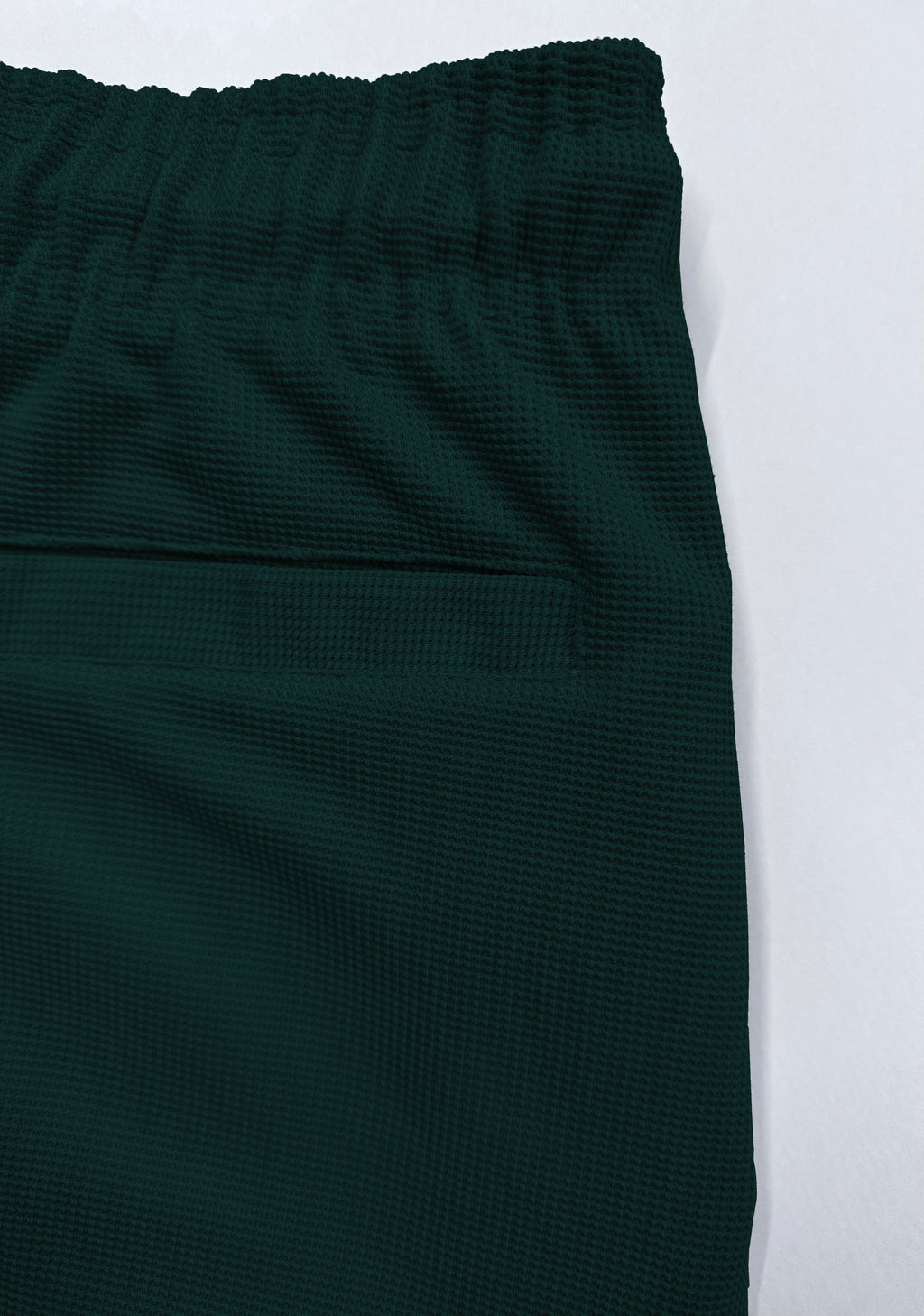 Premium Textured Knit Trouser