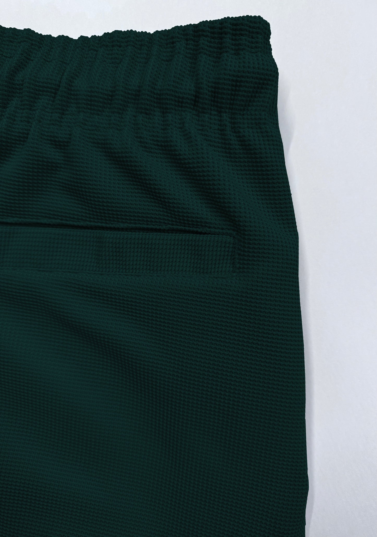 Premium Textured Knit Trouser