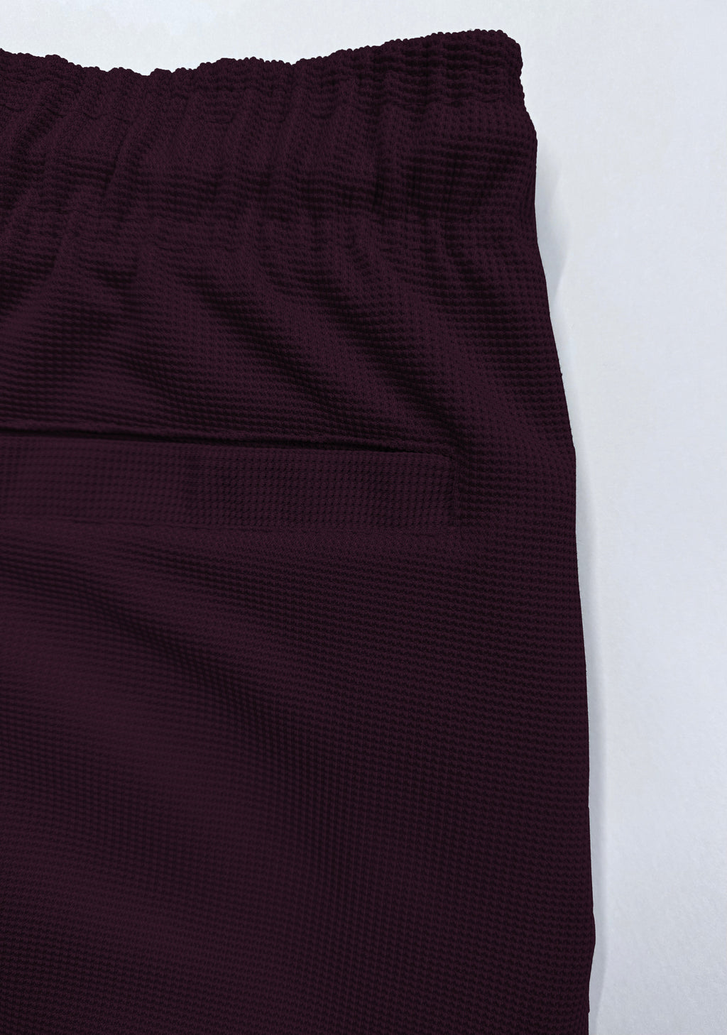 Premium Textured Knit Trouser