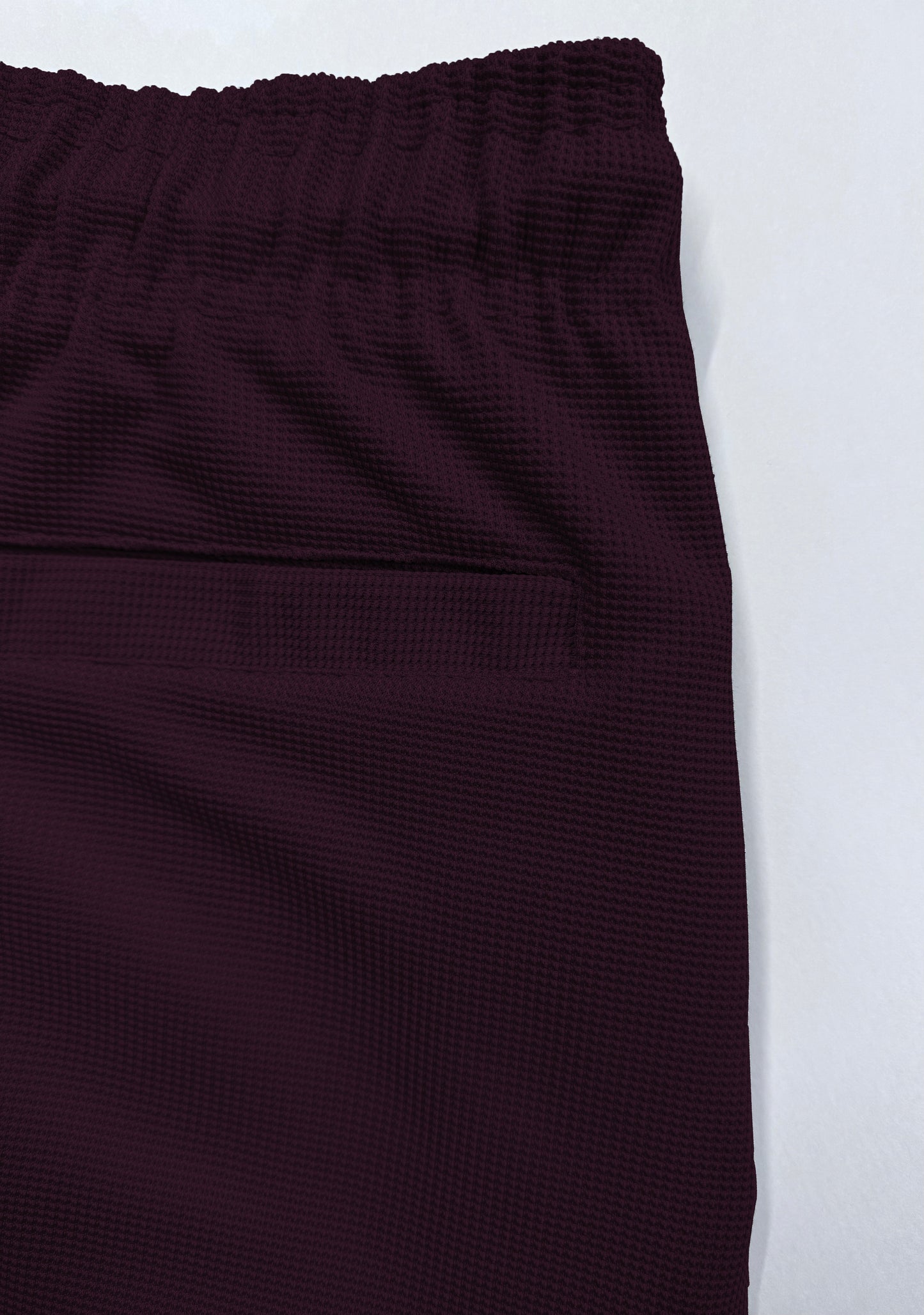 Premium Textured Knit Trouser
