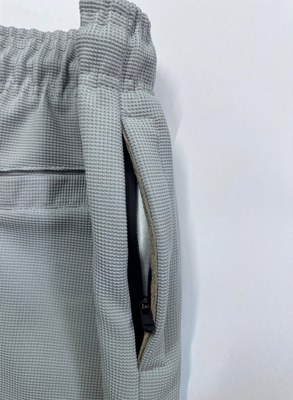 Premium Textured Knit Trouser