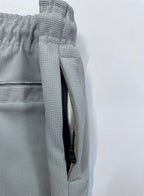 Premium Textured Knit Trouser