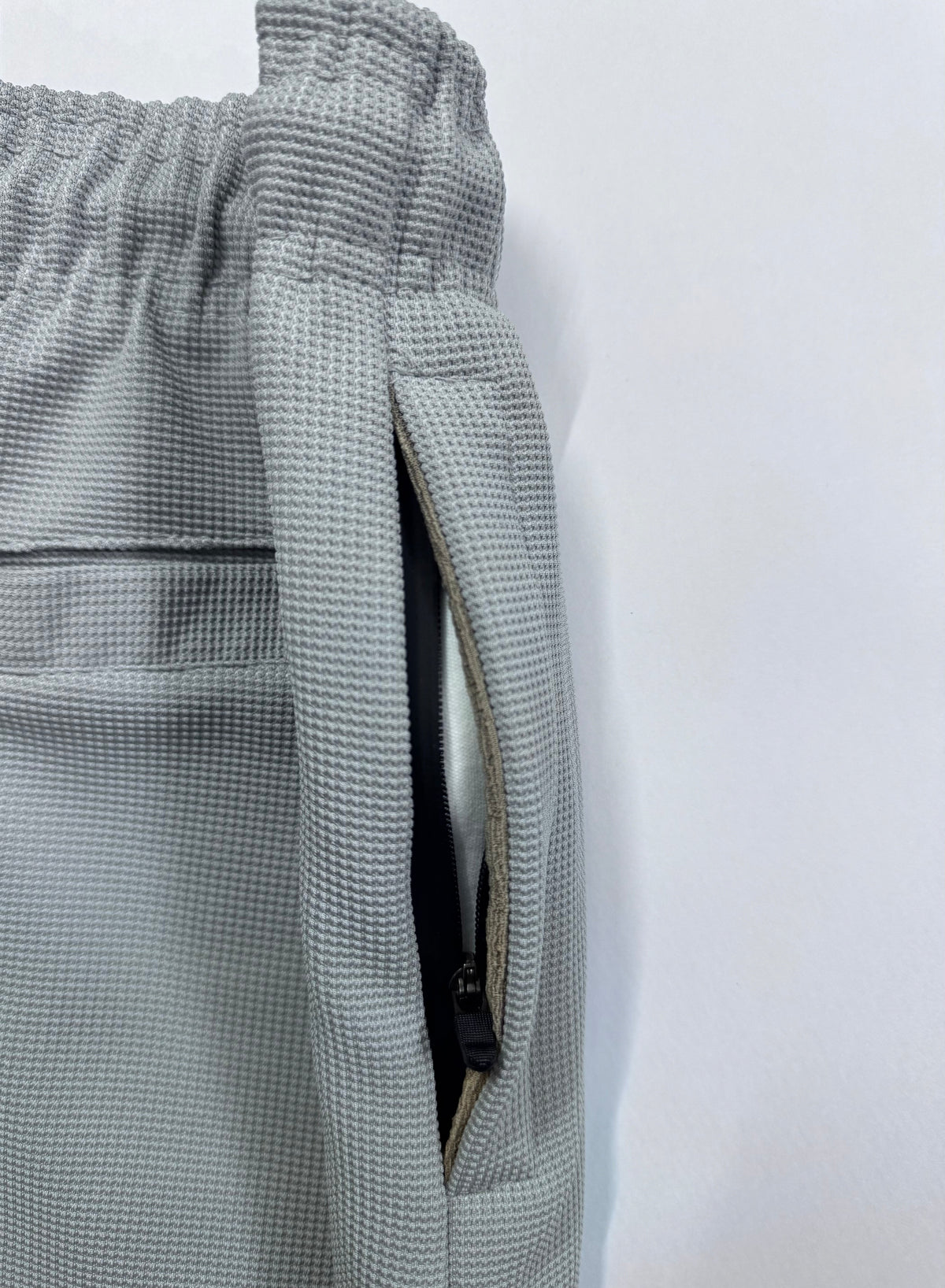 Premium Textured Knit Trouser