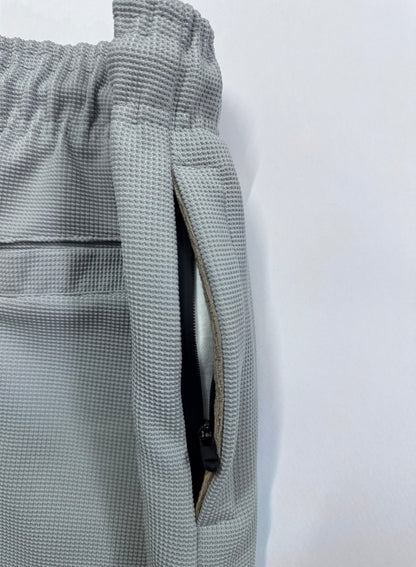 Premium Textured Knit Trouser