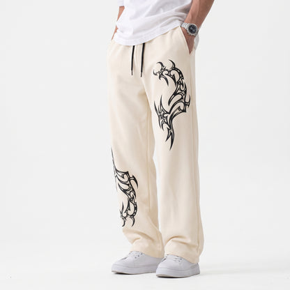 Phantom Tribal Graphic Trouser - OffWhite