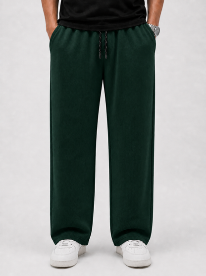 Premium Textured Knit Trouser
