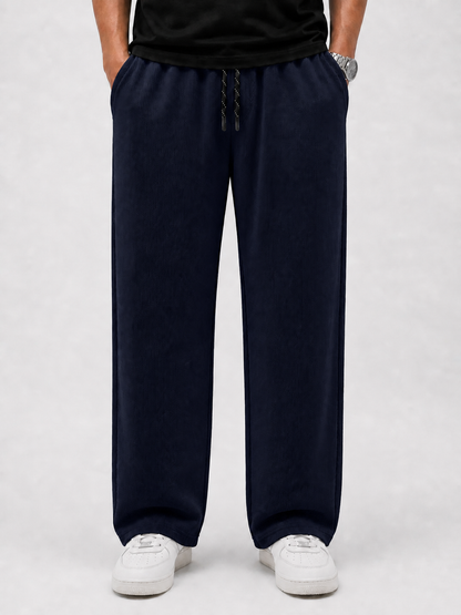 Premium Textured Knit Trouser