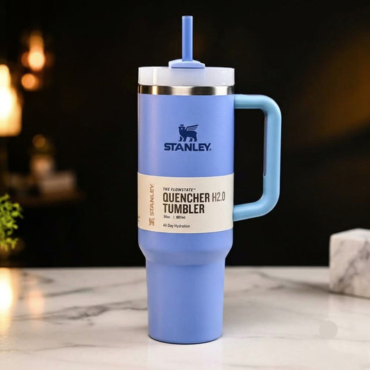 Stanley Quencher H2.0 – Periwinkle (30 oz) Tumbler