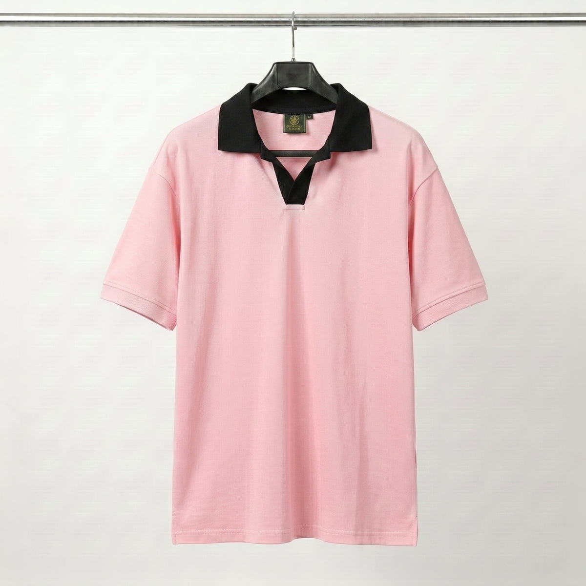 Casual Johnny Collar - Pink