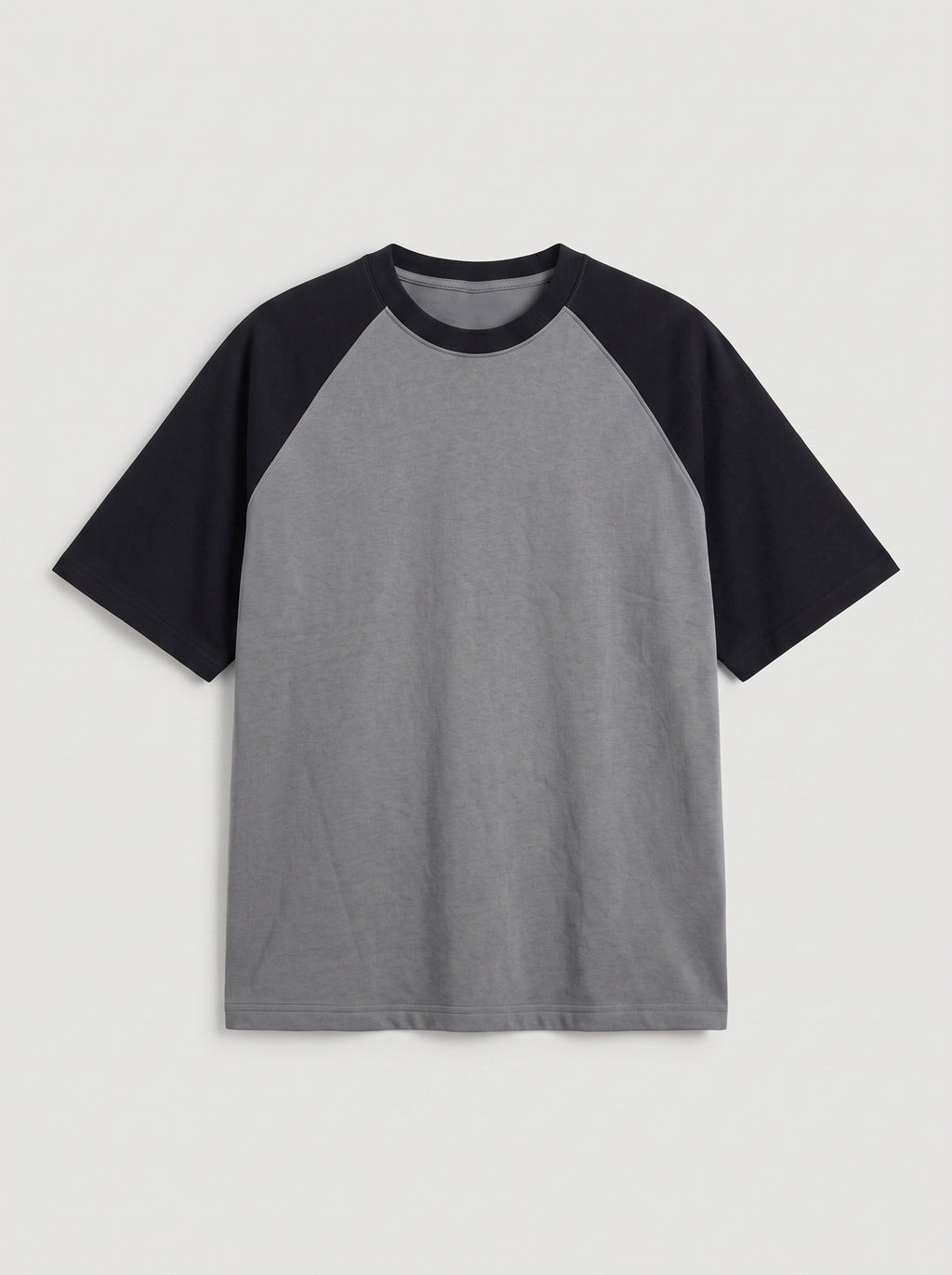 Raglan Dropshoulder Tshirt - Steel Grey