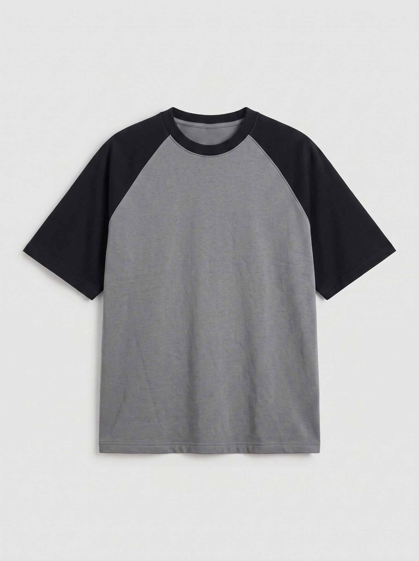 Raglan Dropshoulder Tshirt - Steel Grey