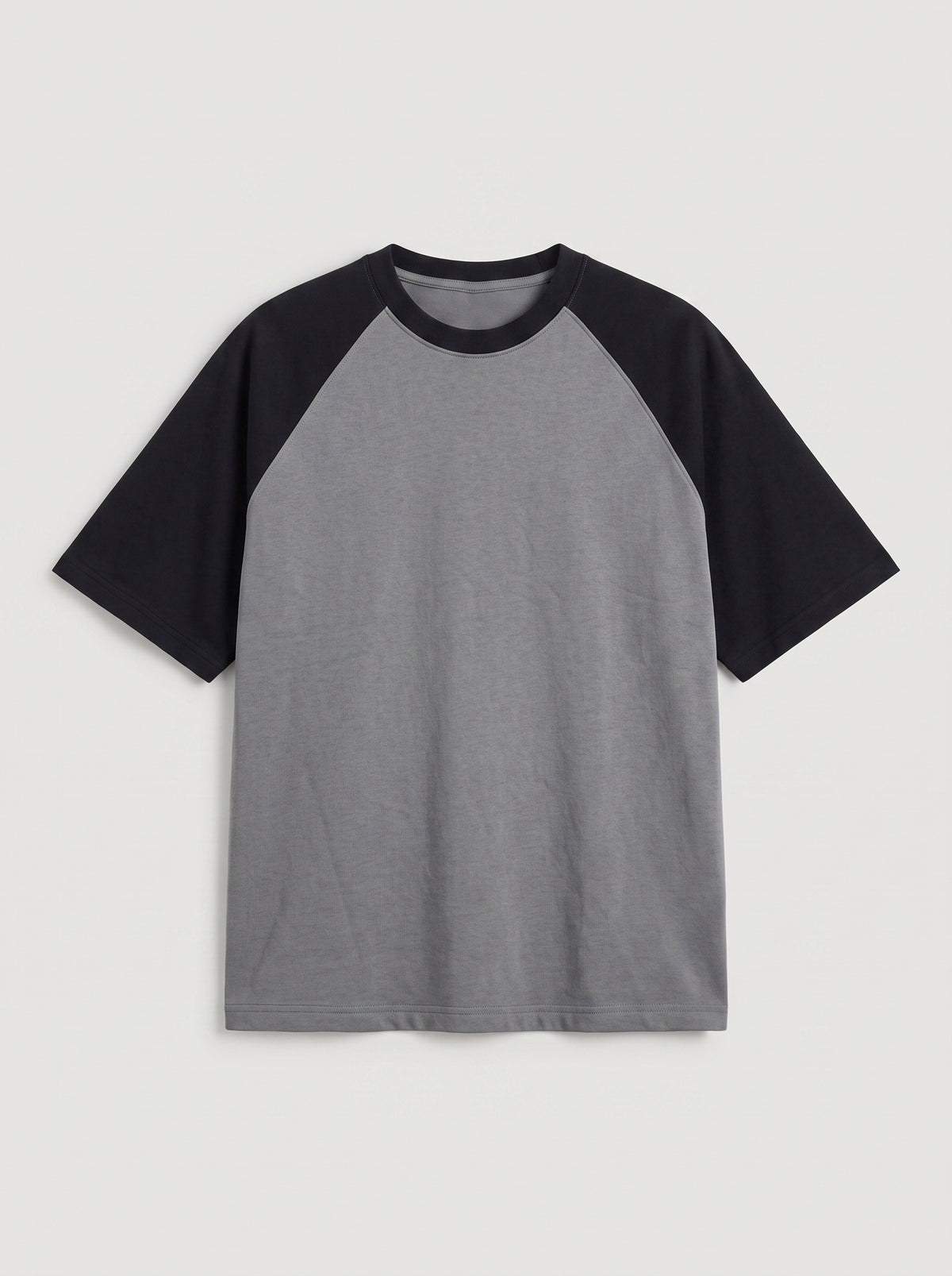 Raglan Dropshoulder Tshirt - Steel Grey
