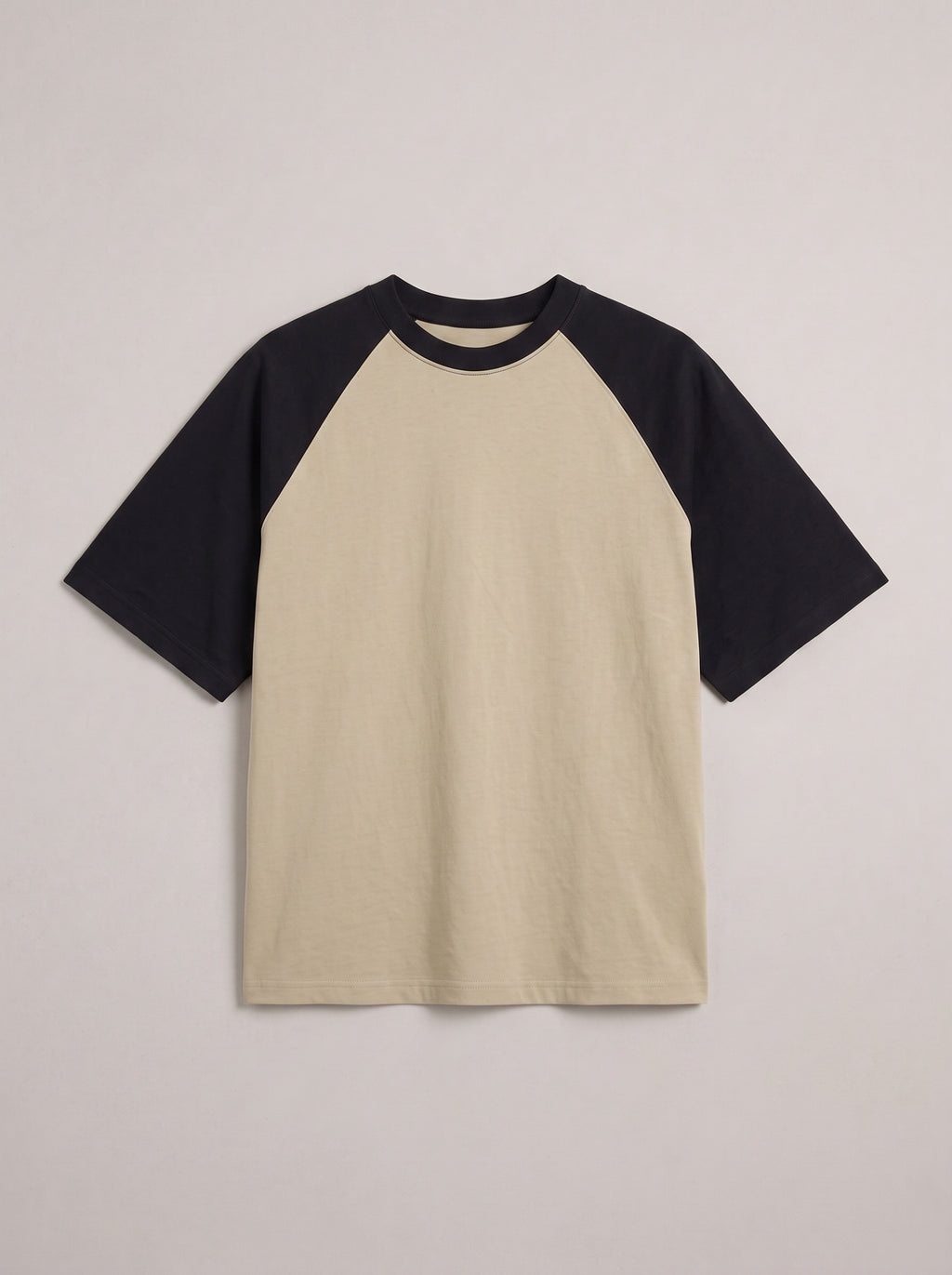 Raglan Dropshoulder Tshirt - Cream