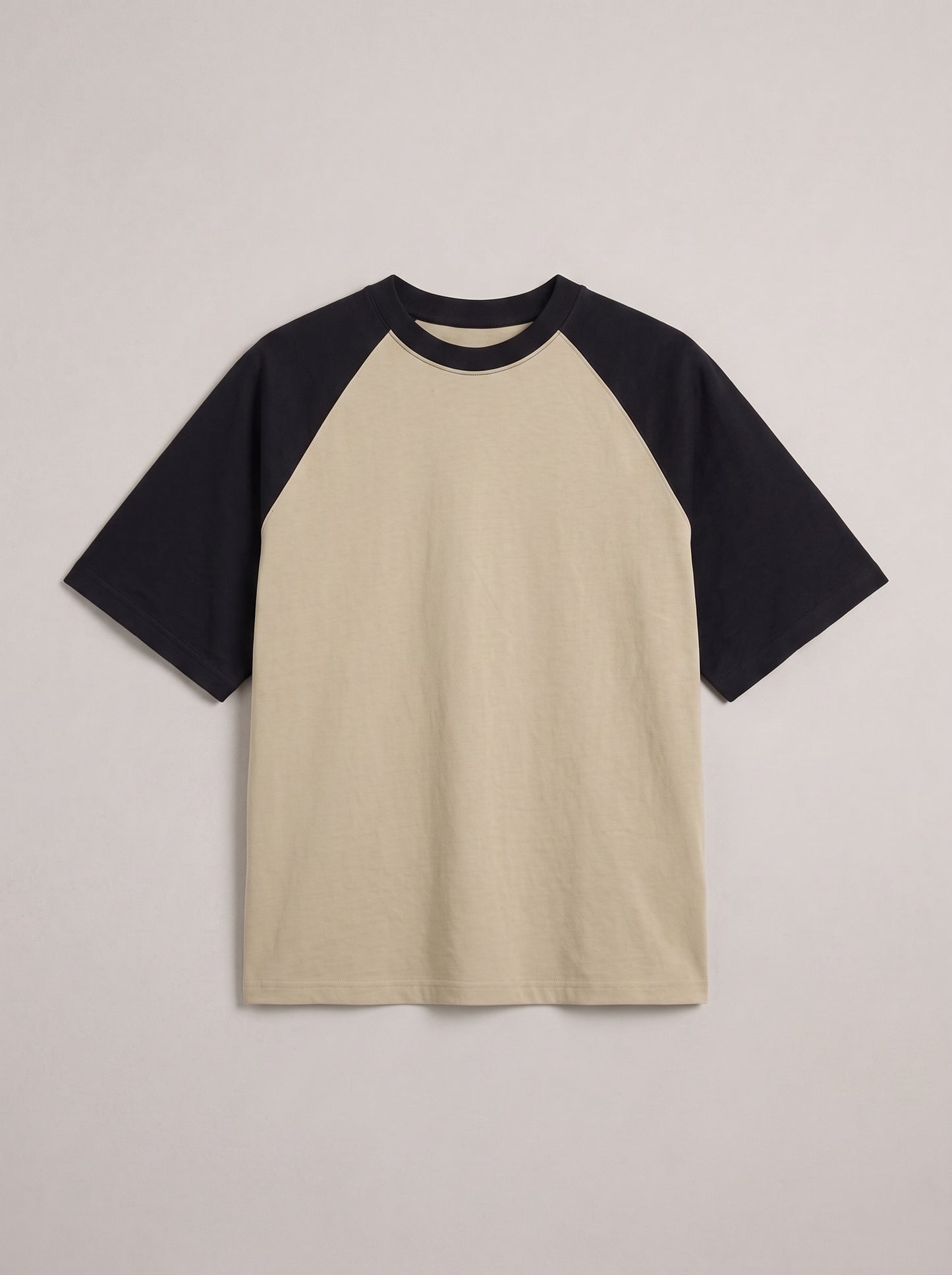 Raglan Dropshoulder Tshirt - Cream