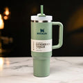 Stanley Quencher H2.0 – Sage Green (30 oz) Tumbler