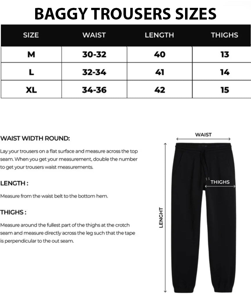 Women Baggy Trouser - Flexline