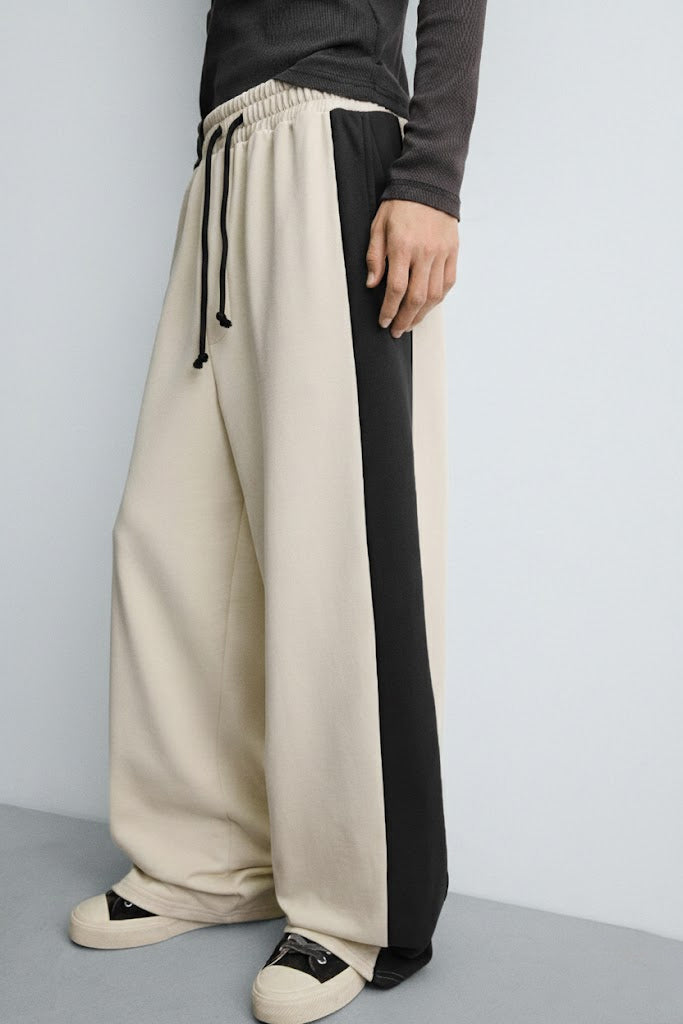 Women Wide Leg Trouser - Dualtone