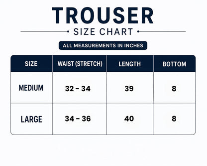 Premium Textured Knit Trouser