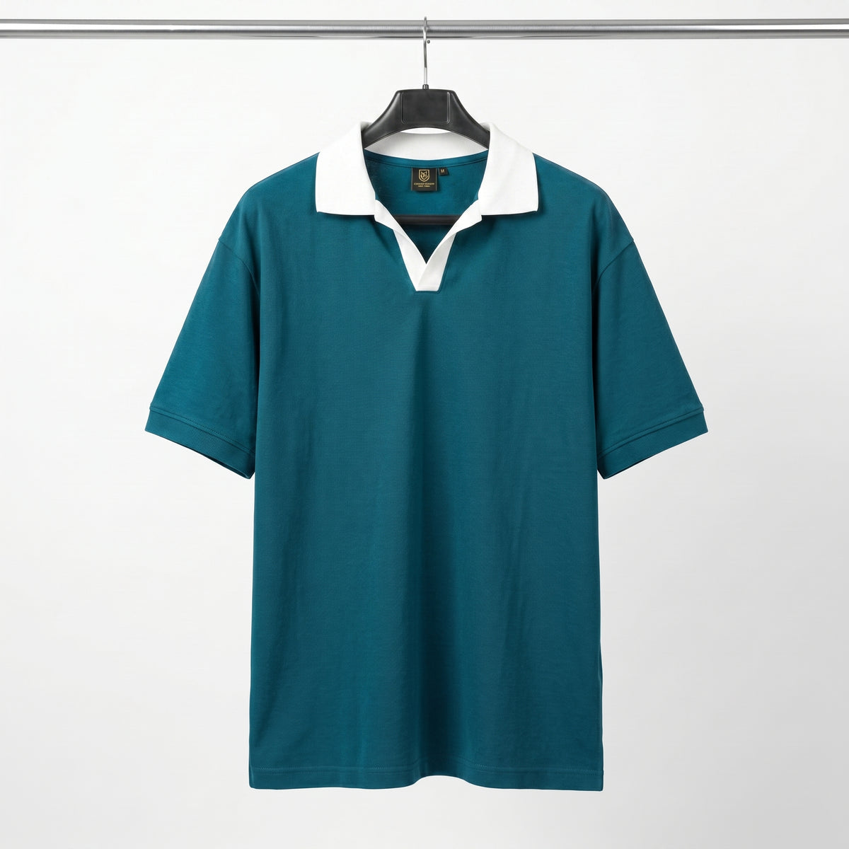 Casual Johnny Collar - Teal