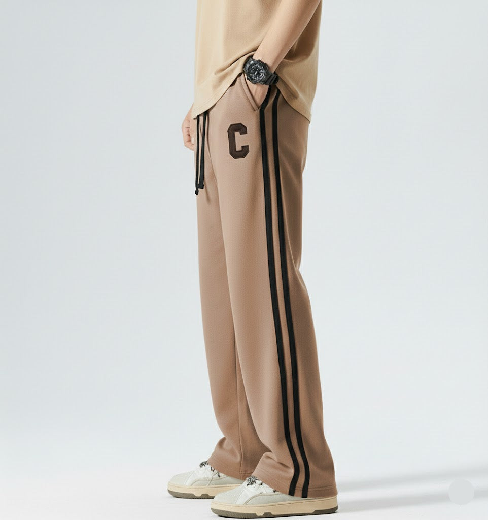 C Embroidery Trouser - Terry