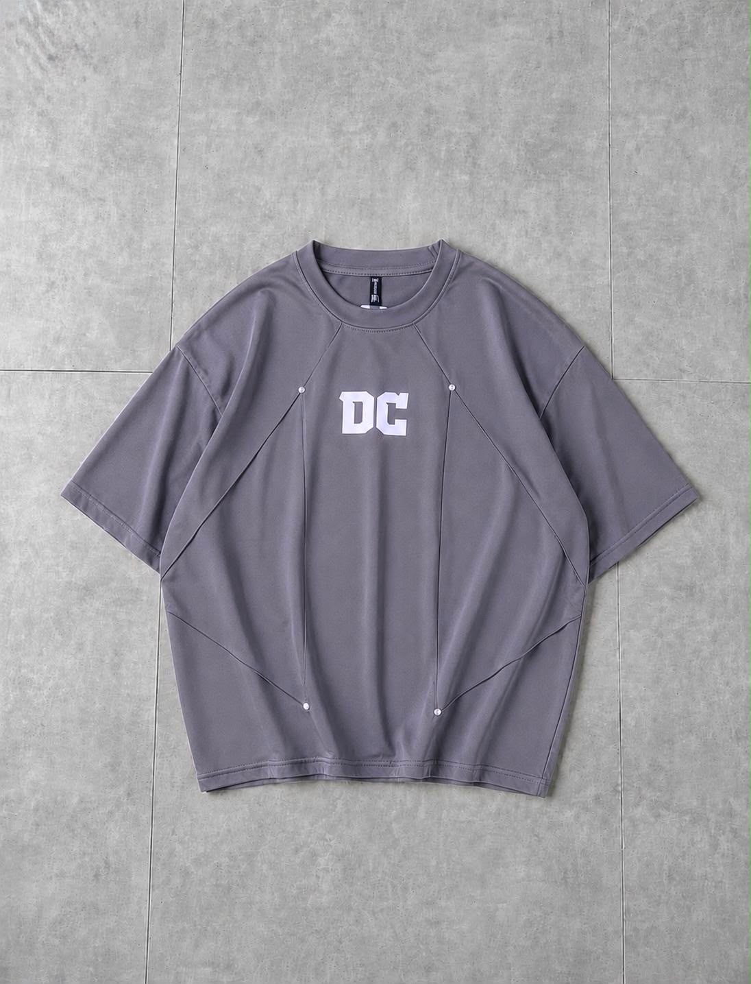 DC Oversized Tee - Charcoal