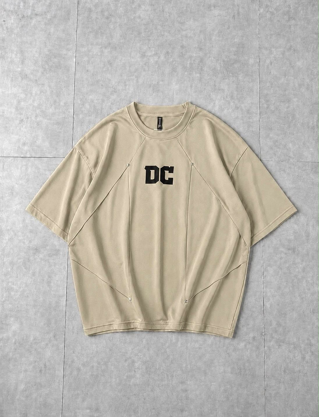 DC Oversized Tee - Beige