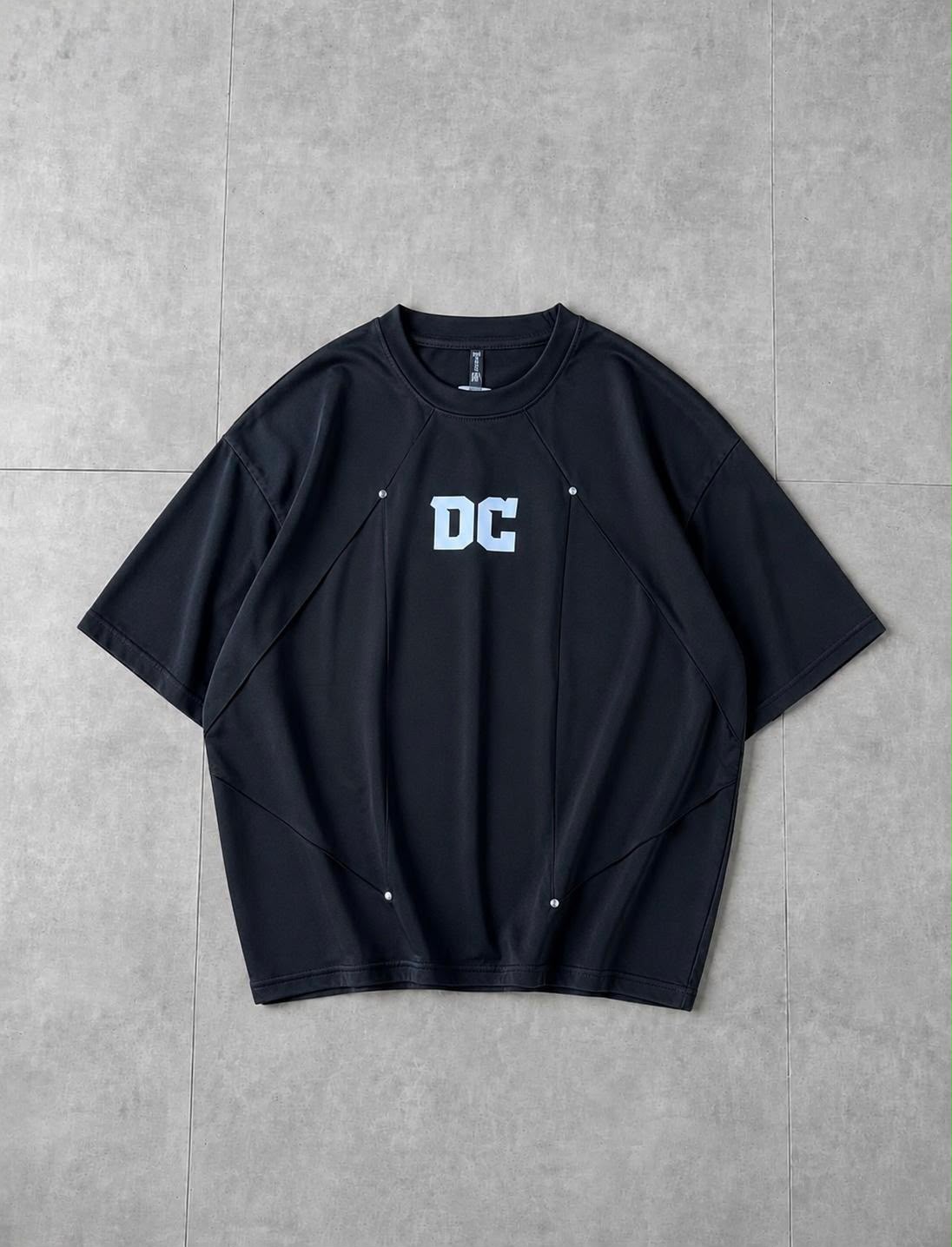 DC Oversized Tee - Black