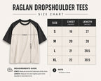 Raglan Dropshoulder Tshirt - Brown