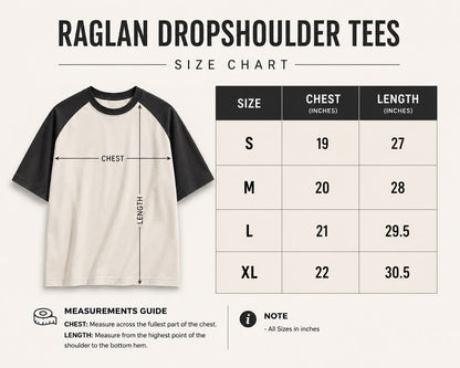 Raglan Dropshoulder Tshirt - Steel Grey