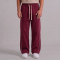 Classic Stripe Trouser - Bordeaux