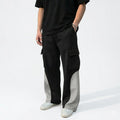 Edge Panel Cargo Trouser - Black